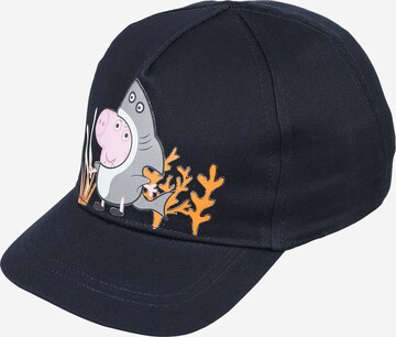 NAME IT Hat 'PEPPA PIG' in Blue: front