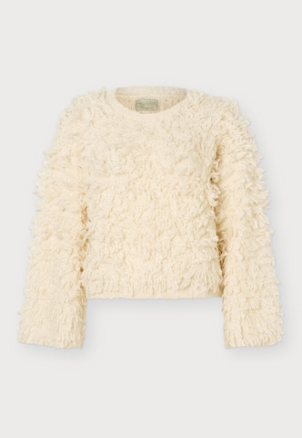Pull-over 'Ynez' Herrlicher en beige : devant