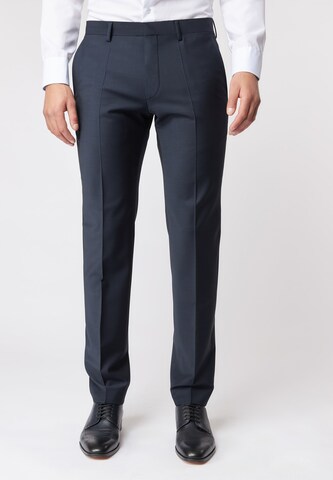 ROY ROBSON Slimfit Pantalon in Blauw: voorkant