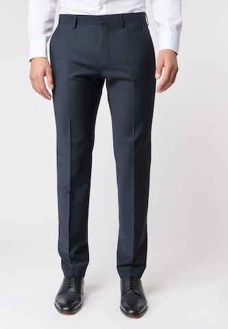 ROY ROBSON Slimfit Pantalon in Blauw