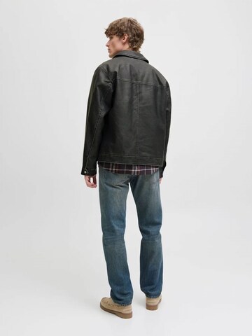 Jacks & Jones Between-Season Jacket in Black