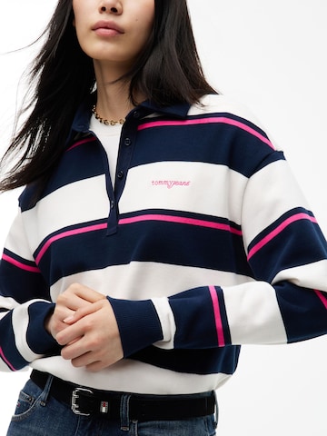 Tommy Jeans Μπλουζάκι σε λευκό