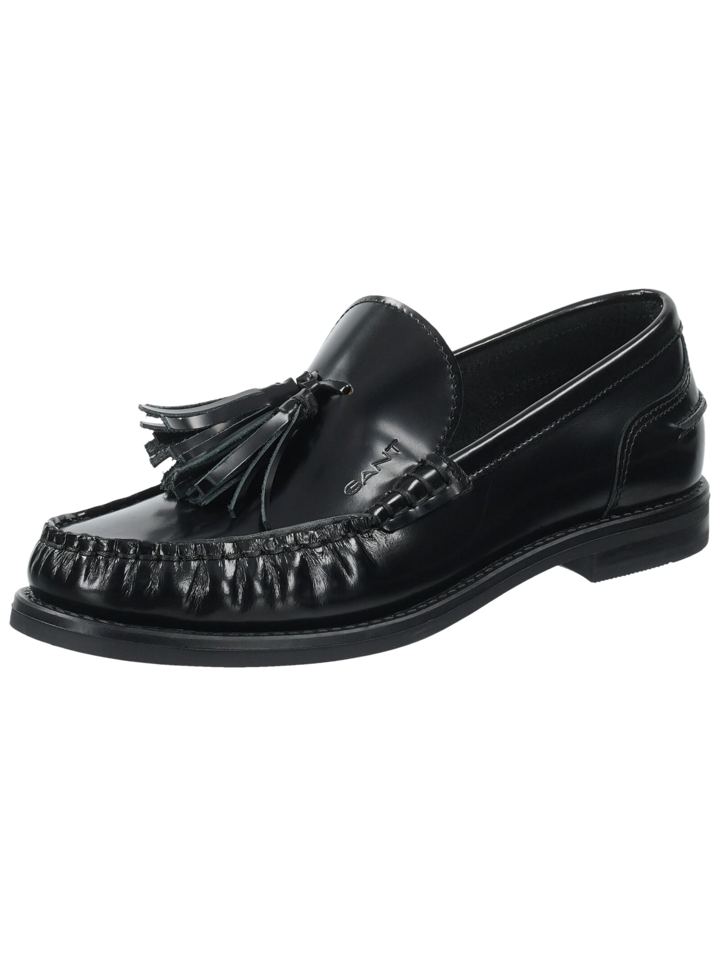 Mocassin GANT en noir : devant