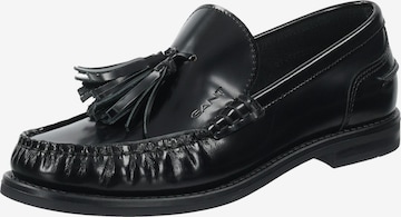 Mocassin GANT en noir : devant