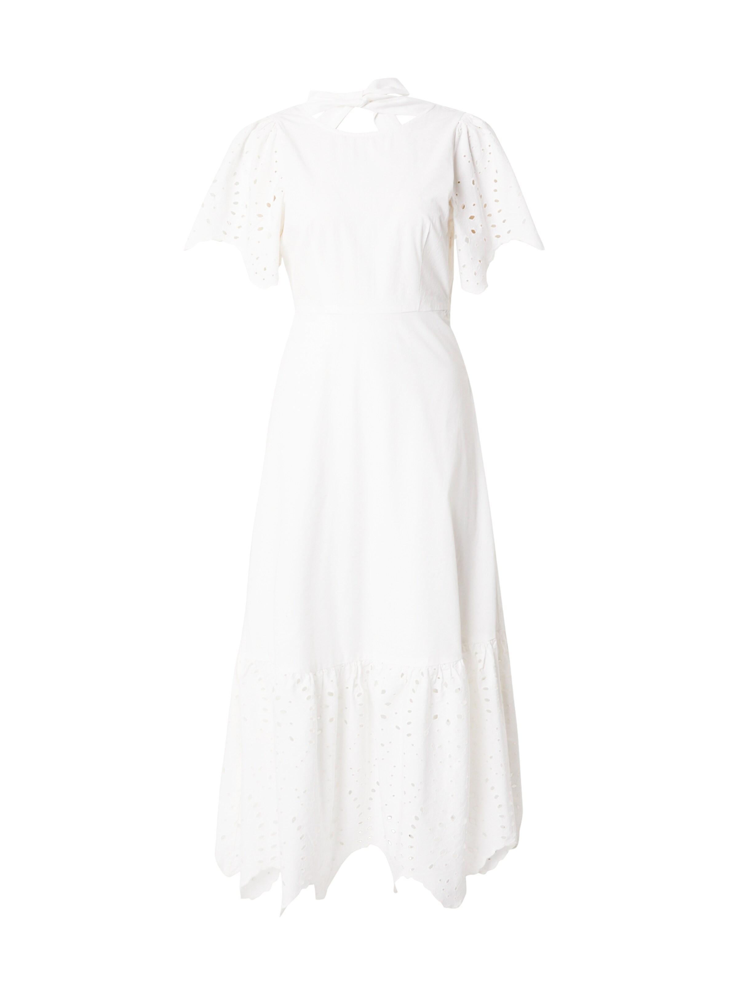 SELECTED Φόρεμα 'SLFKELLI' σε λευκό: μπροστά