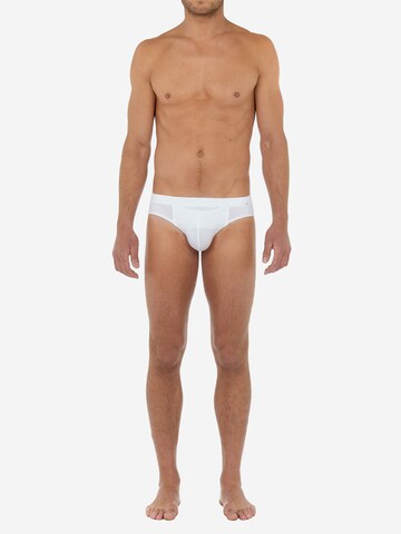 HOM Slip ' Tencel Soft ' in White: front
