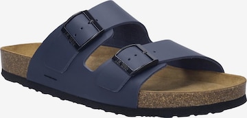 JOSEF SEIBEL Muiltjes 'Josef 01' in Blauw: voorkant