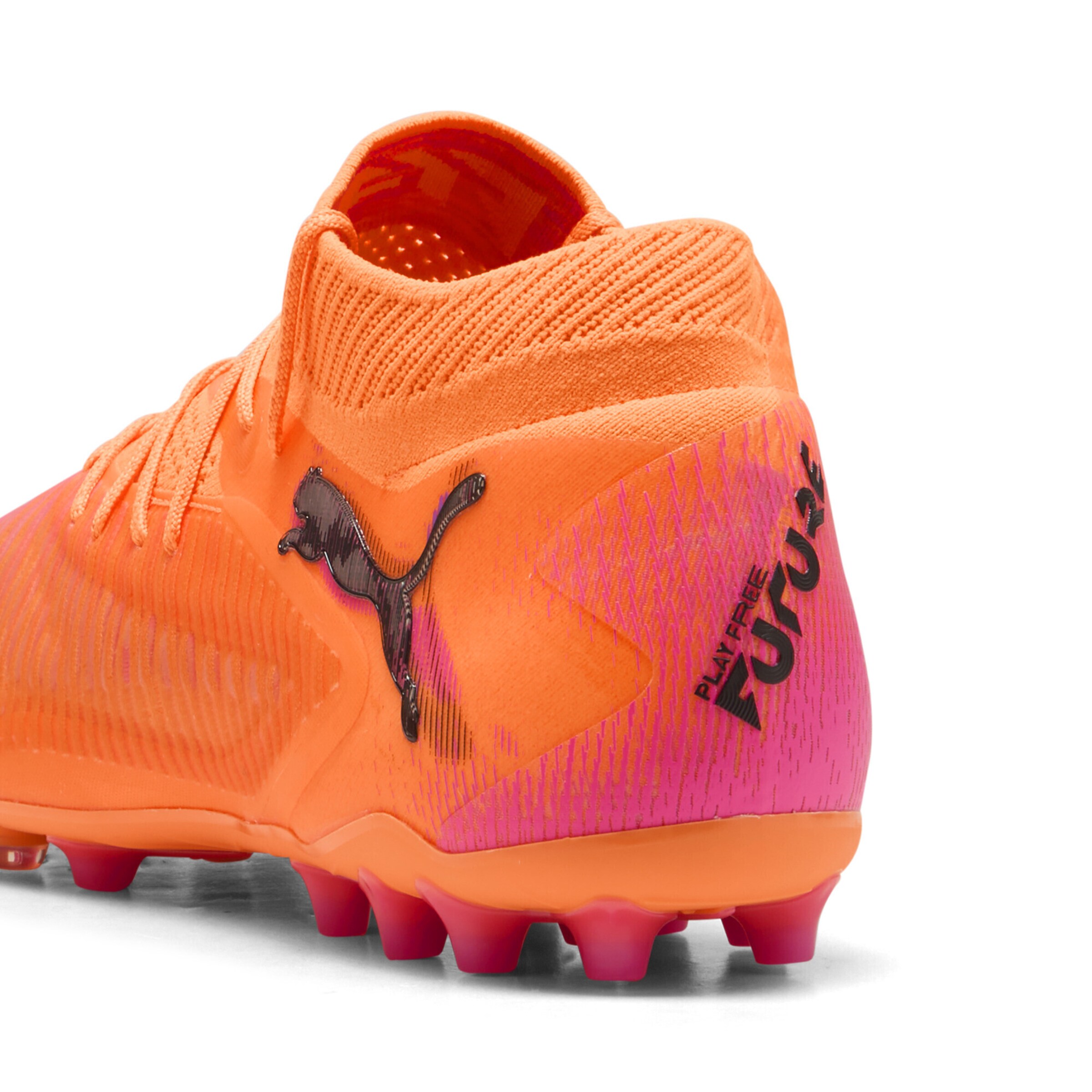 PUMA Soccer shoe 'Future 8 Ultimate' in Orange