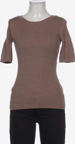 ESPRIT Sweater & Cardigan in M in Brown: front