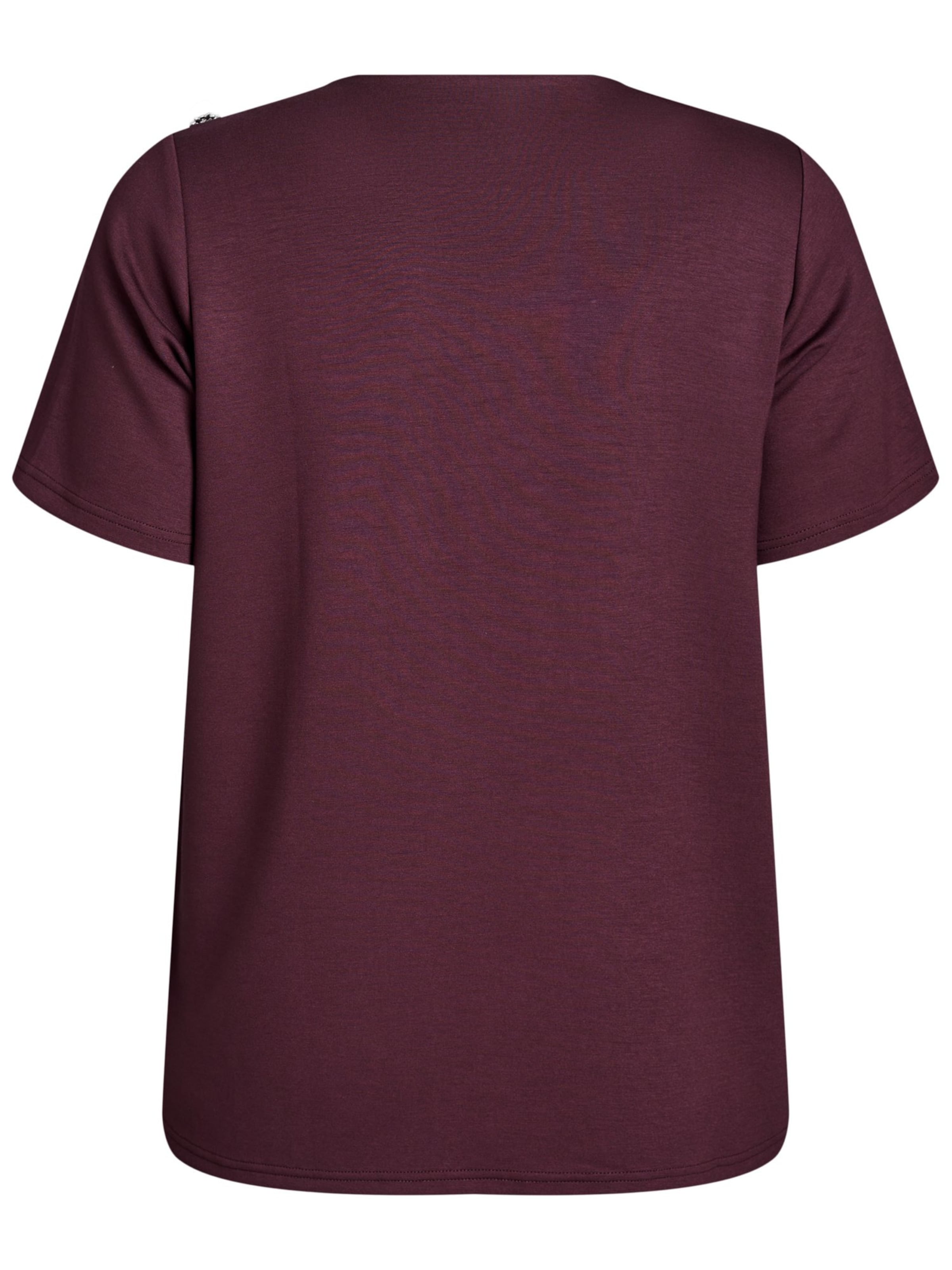 Zizzi Blúzka 'Eingrid' - Červená