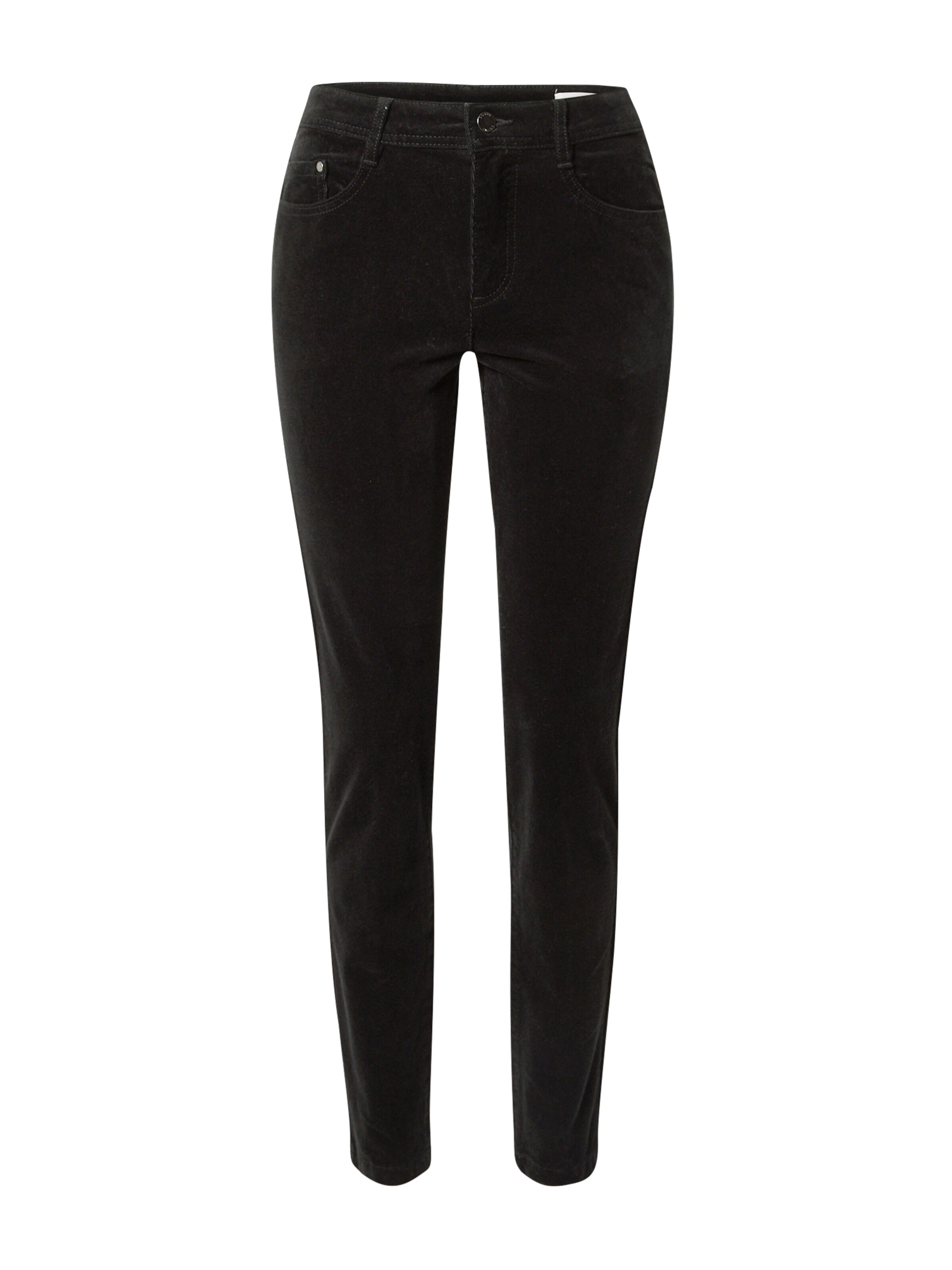 Pantalon s.Oliver en noir : devant