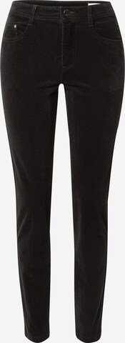 Regular Pantalon s.Oliver en noir : devant