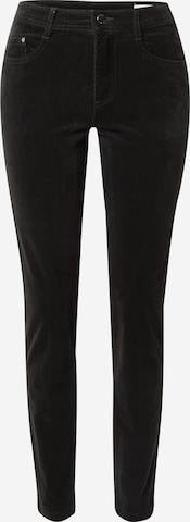 s.Oliver Regular Pants in Black: front