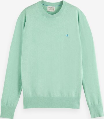 Pull-over SCOTCH & SODA en vert : devant