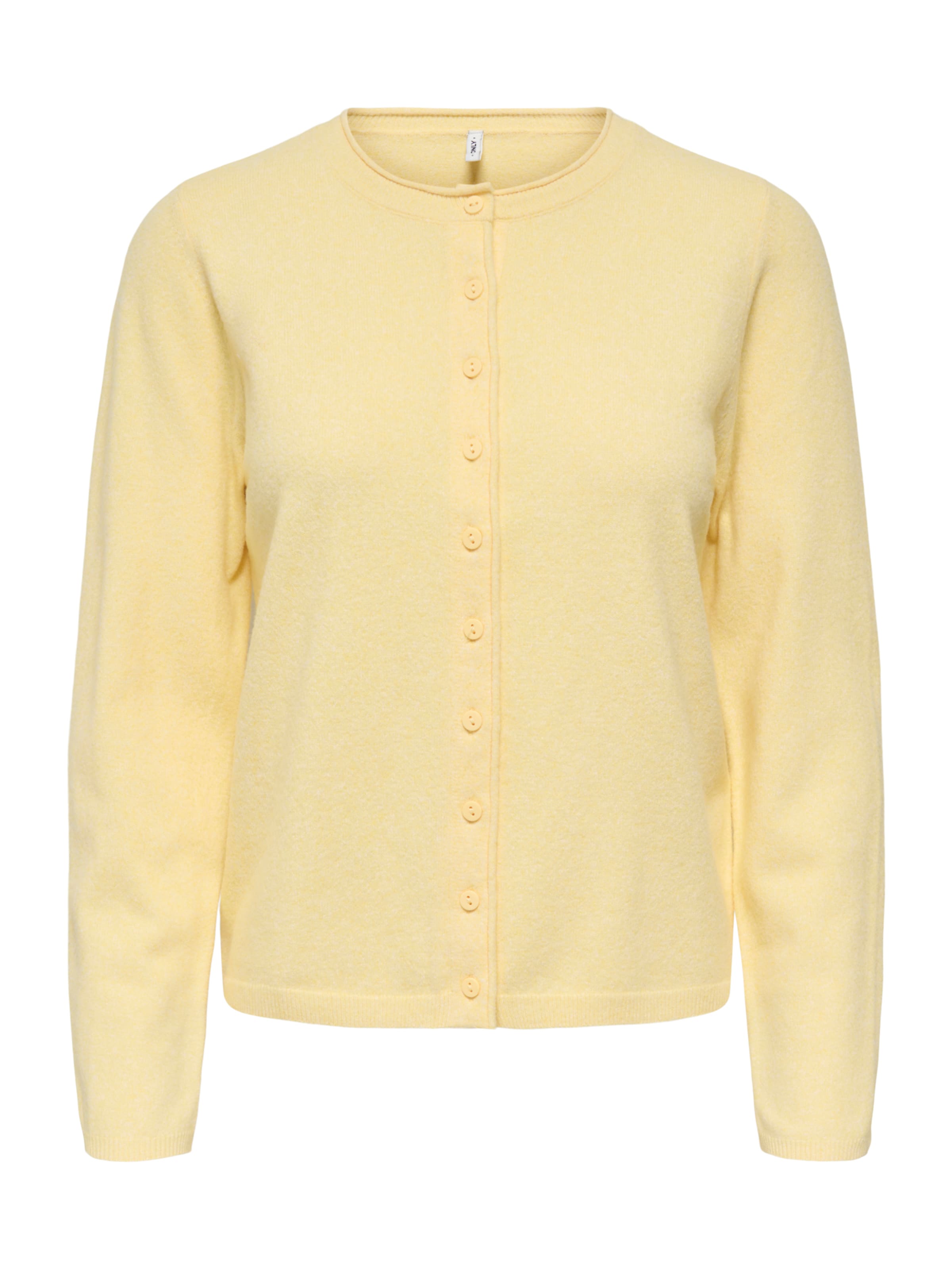 ONLY Kardigan 'ONLLOYAL' – žlutá: přední strana