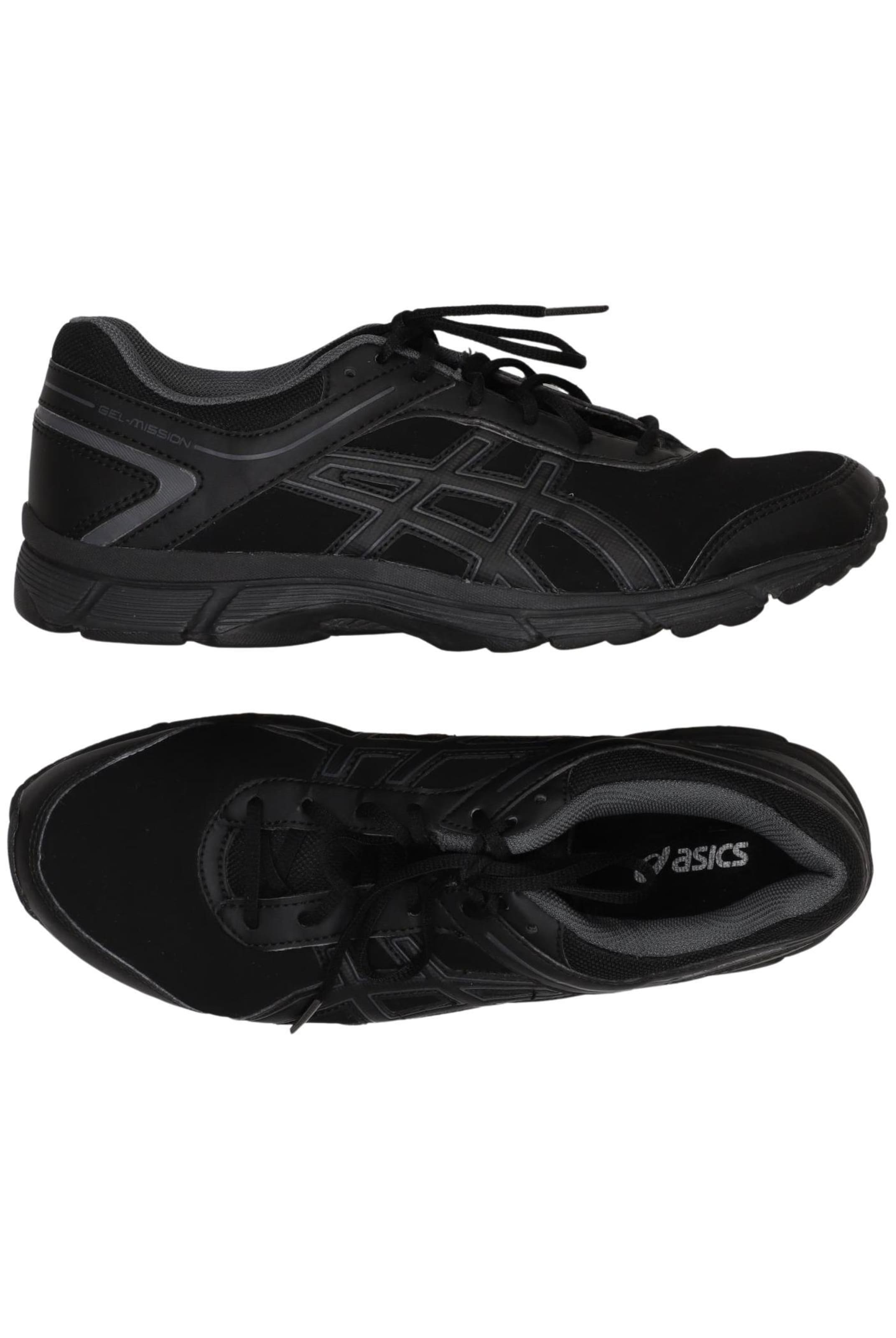 ASICS Sneaker 41,5 in Schwarz: Vorderseite