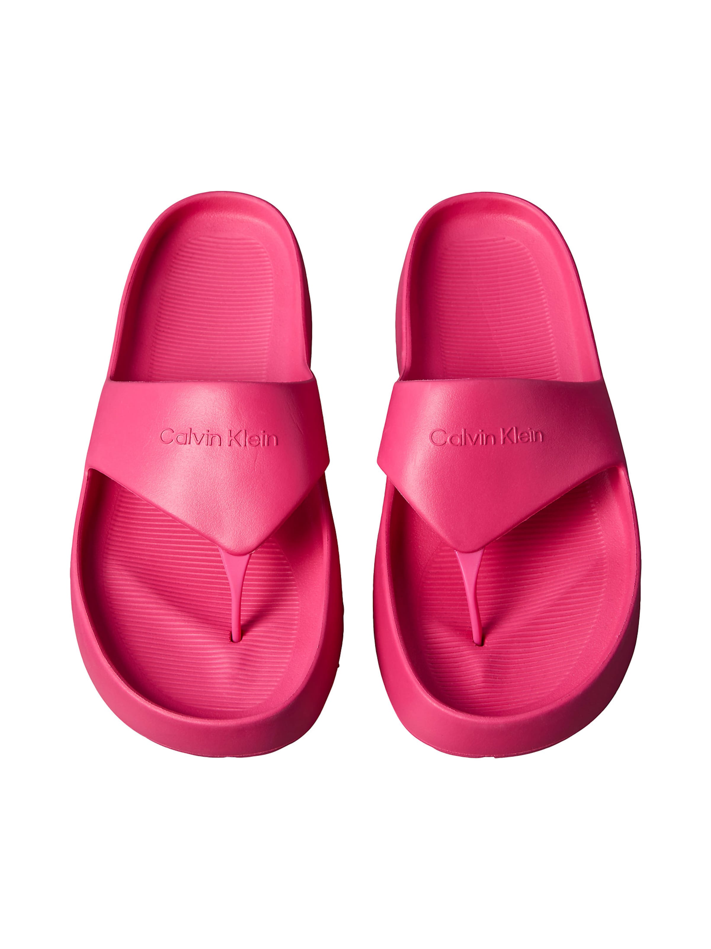 Tongs 'Dorita' Calvin Klein en rose