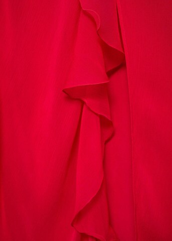 Robe 'Kahlo' MANGO en rouge