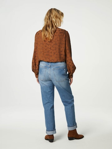 Fabienne Chapot Blouse 'Michou' in Brown