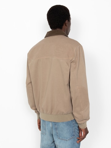 Manteau mi-saison Schott NYC en marron