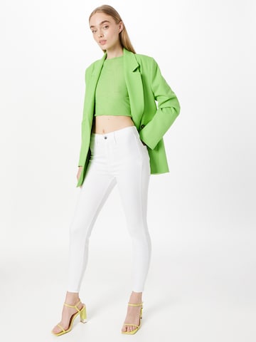 River Island Skinny Τζιν 'KAIA' σε λευκό