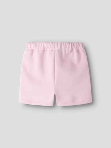 Regular Pantalon NAME IT en rose
