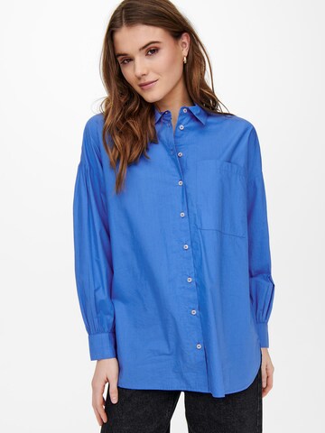 ONLY Bluse 'Katy' in Blau