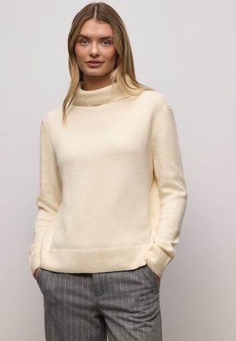 STREET ONE Pullover in Beige: Vorderseite