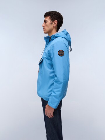 NAPAPIJRI Performance Jacket 'Rainforest' in Blue