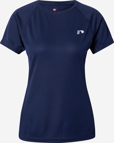 Newline T-shirt fonctionnel en bleu marine / gris clair, Vue avec produit
