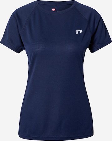 mėlyna Newline Sportiniai marškinėliai: priekis