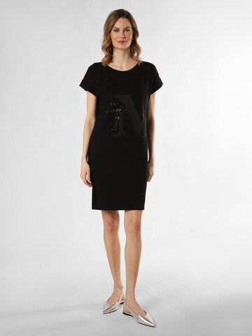 monari Dress in Black: front