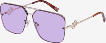 LE SPECS Solbriller 'Metazoic' i guld: forside