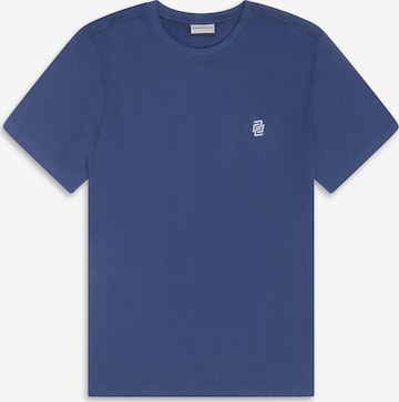 883Police Shirt 'Mullin' in Blauw: voorkant