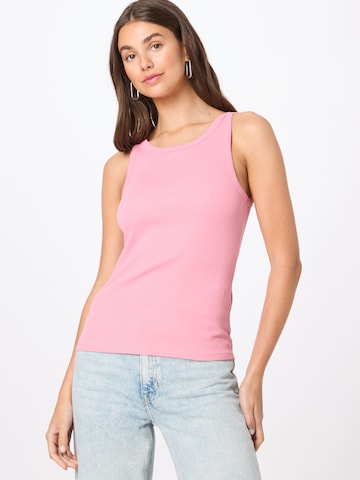 Gestuz Top 'Drew' in Pink: Vorderseite