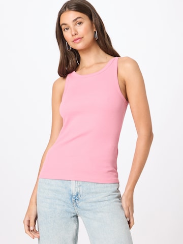 Gestuz Top 'Drew' in Pink: front