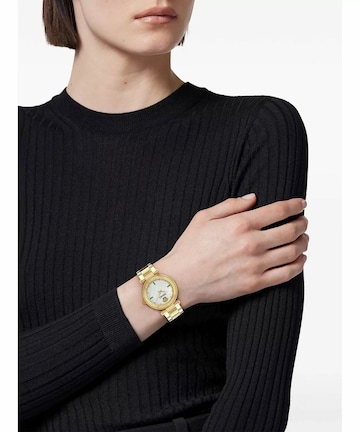 VERSACE Analoguhr in Weiß