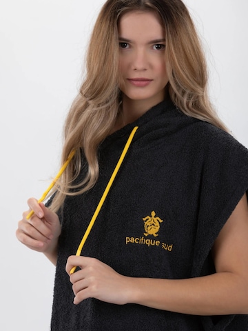 Pacifique Sud Sport badjas in Grijs