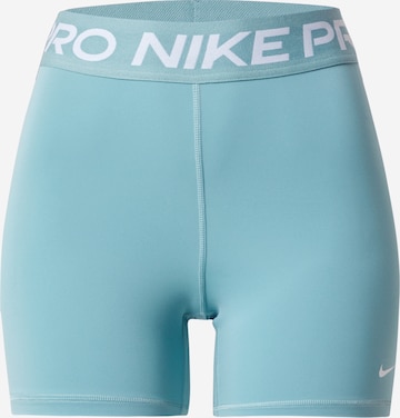 NIKE Sportbyxa 'Pro 365' i grön: framsida