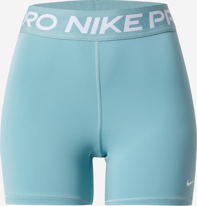 NIKE Urheiluhousut 'Pro 365' värissä minttu / valkoinen, Tuotenäkymä