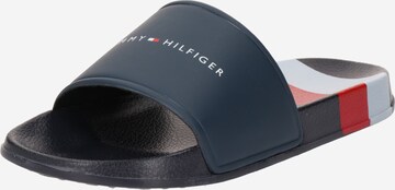 Scarpe da spiaggia / da bagno di TOMMY HILFIGER in blu: frontale