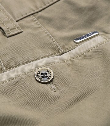 Meyer Hosen Slim fit Chino Pants 'Diego' in Beige