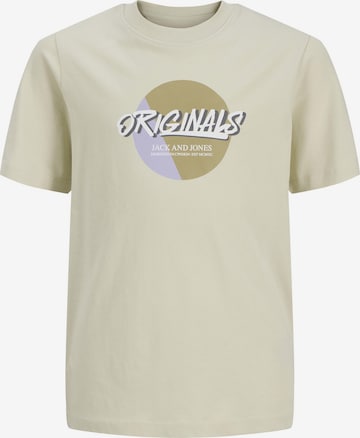 Jack & Jones Junior Shirt in Beige: voorkant