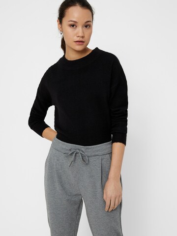 Vero Moda Petite Slim fit Pants 'EVA' in Grey: front