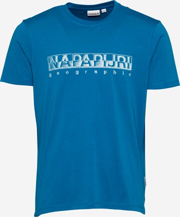 NAPAPIJRI Shirt 'Sallar' in Blue: front