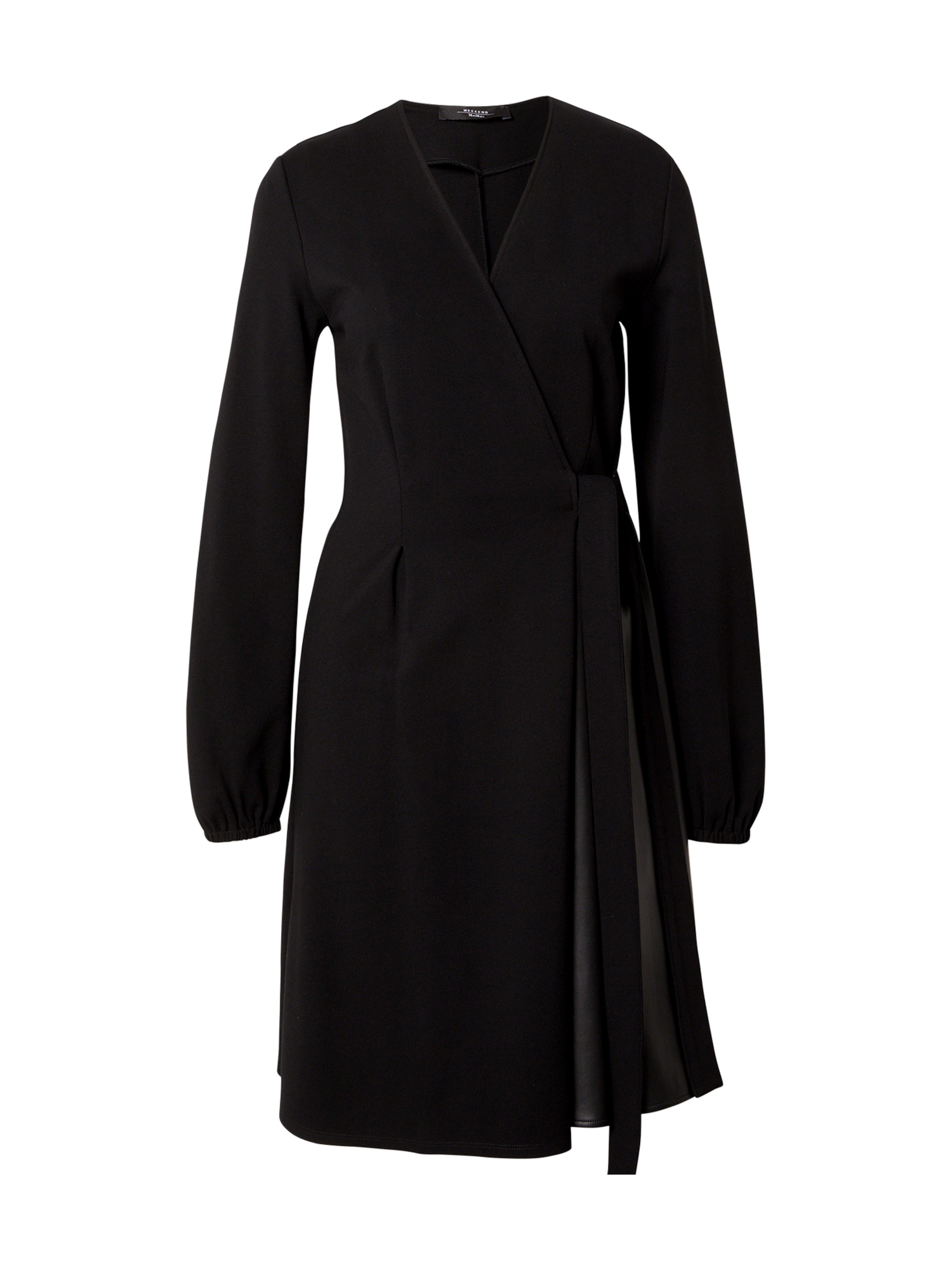 Robe 'Abito' Weekend Max Mara en noir : devant