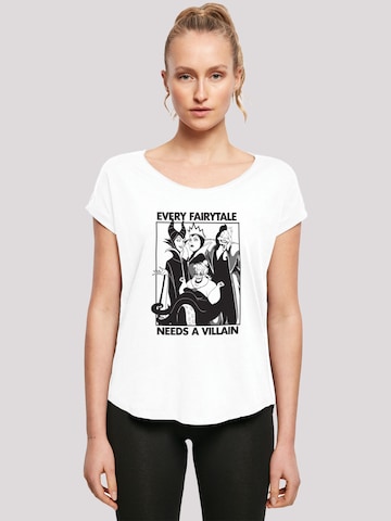 T-shirt F4NT4STIC en blanc : devant