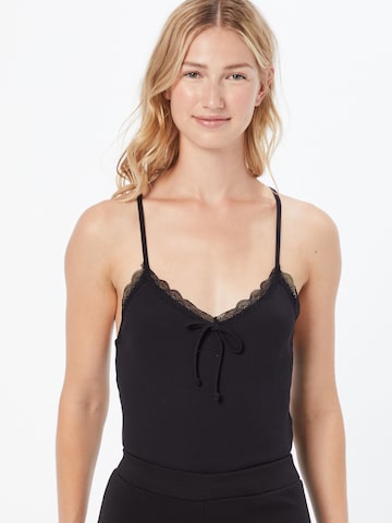 ABOUT YOU Top 'Nola' in Black: front