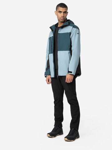 Veste outdoor 4F en bleu