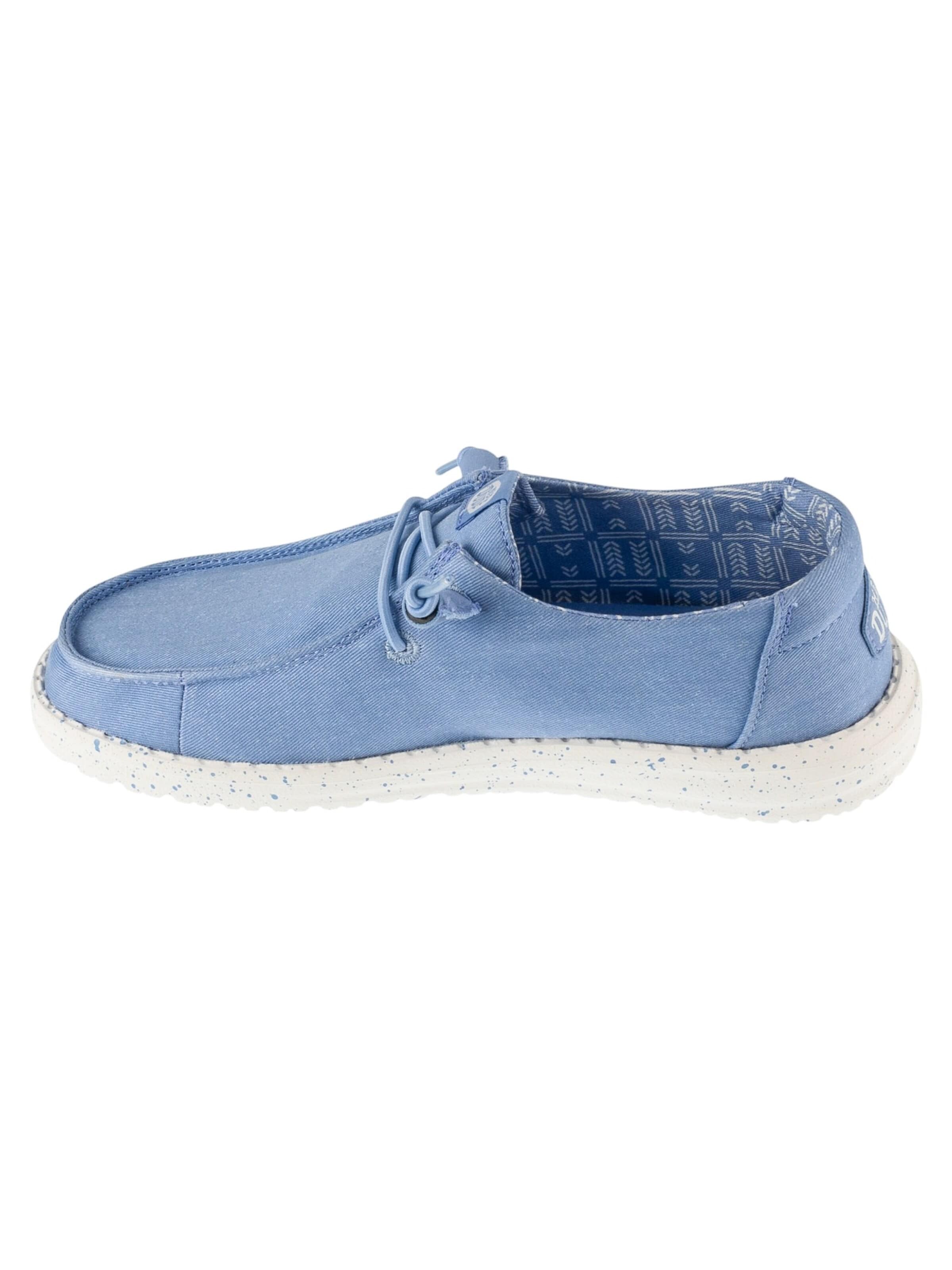 HEY DUDE Veterschoen 'Hey Dude Wendy Stretch Canvas' in Blauw